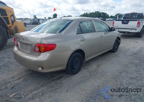 2010 Toyota Corolla Le z USA, uszkodzony, nr VIN 2T1BU4EE6AC532353